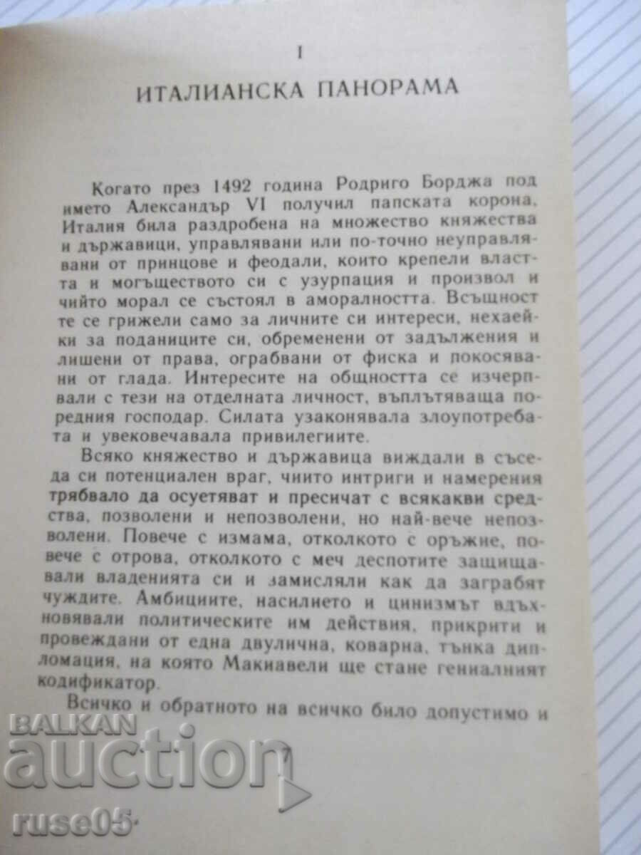 Auction Book "The Borgias - Roberto Gervaso" - 304 p. Auction Book "The Borgias - Roberto Gervaso" - 304 p.