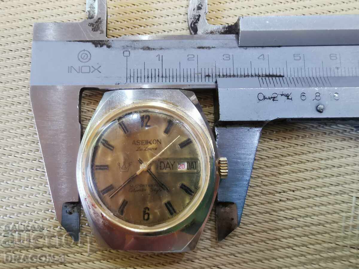 Delivery of ASEIKON DE LUXE Delivery of ASEIKON DE LUXE