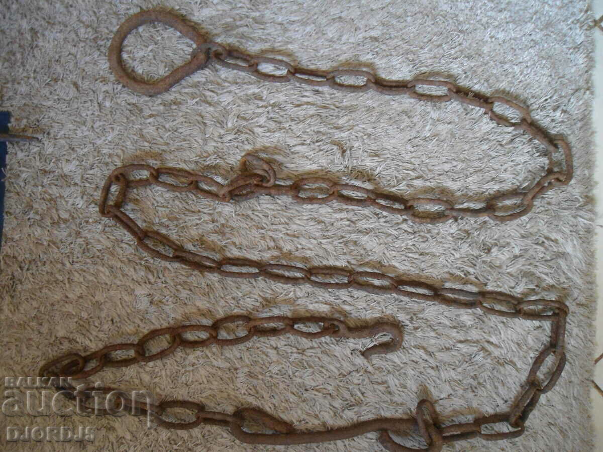 Delivery of Old chain, chain, 2.90 m, 2,340 kg.