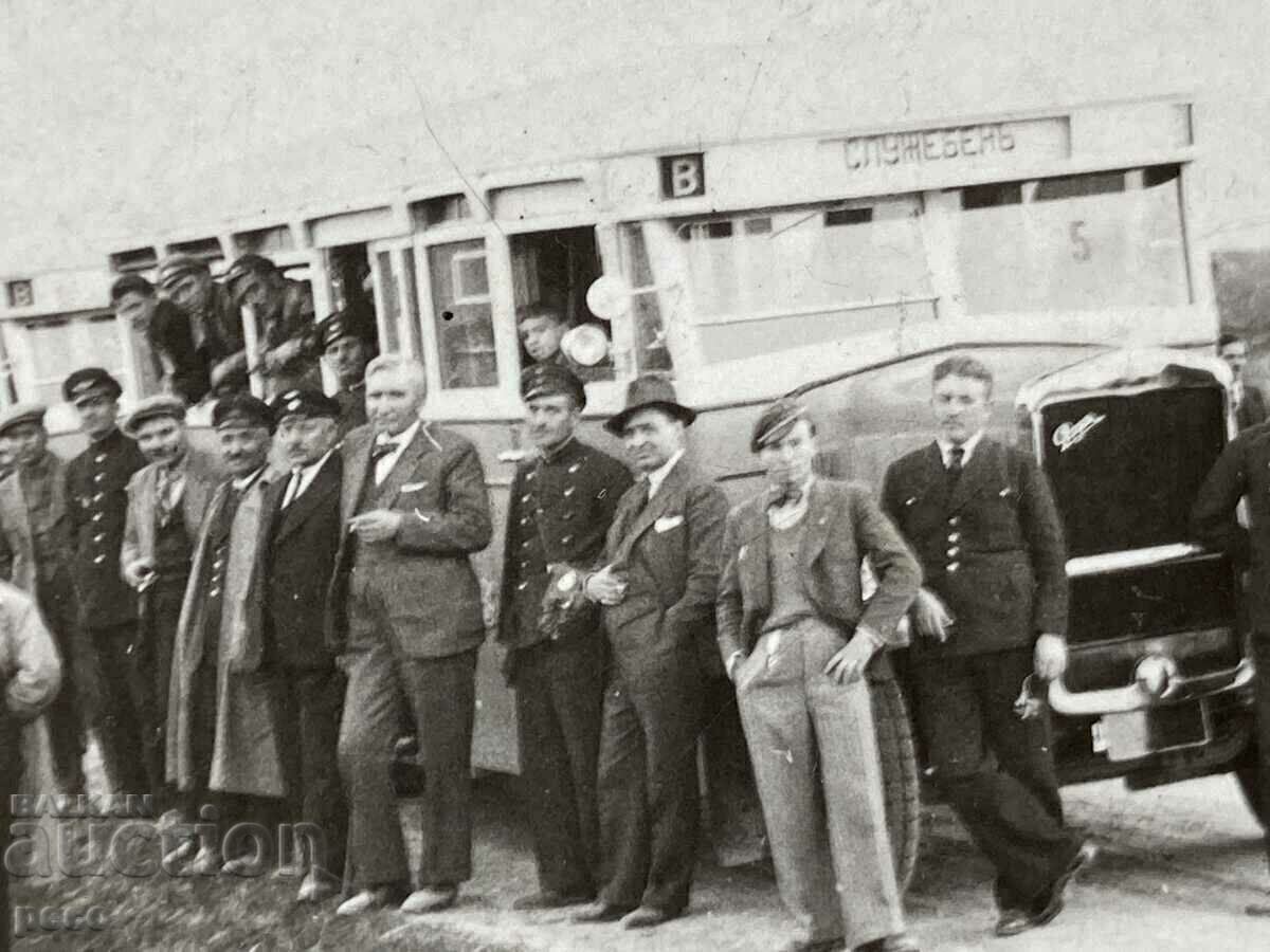 Buses "Prague" Sofia Rehearsals 1935 eng. Ivan Sivkov with price 80.00 BGN | € 40.90 Buses "Prague" Sofia Rehearsals 1935 eng. Ivan Sivkov with price 80.00 BGN | € 40.90