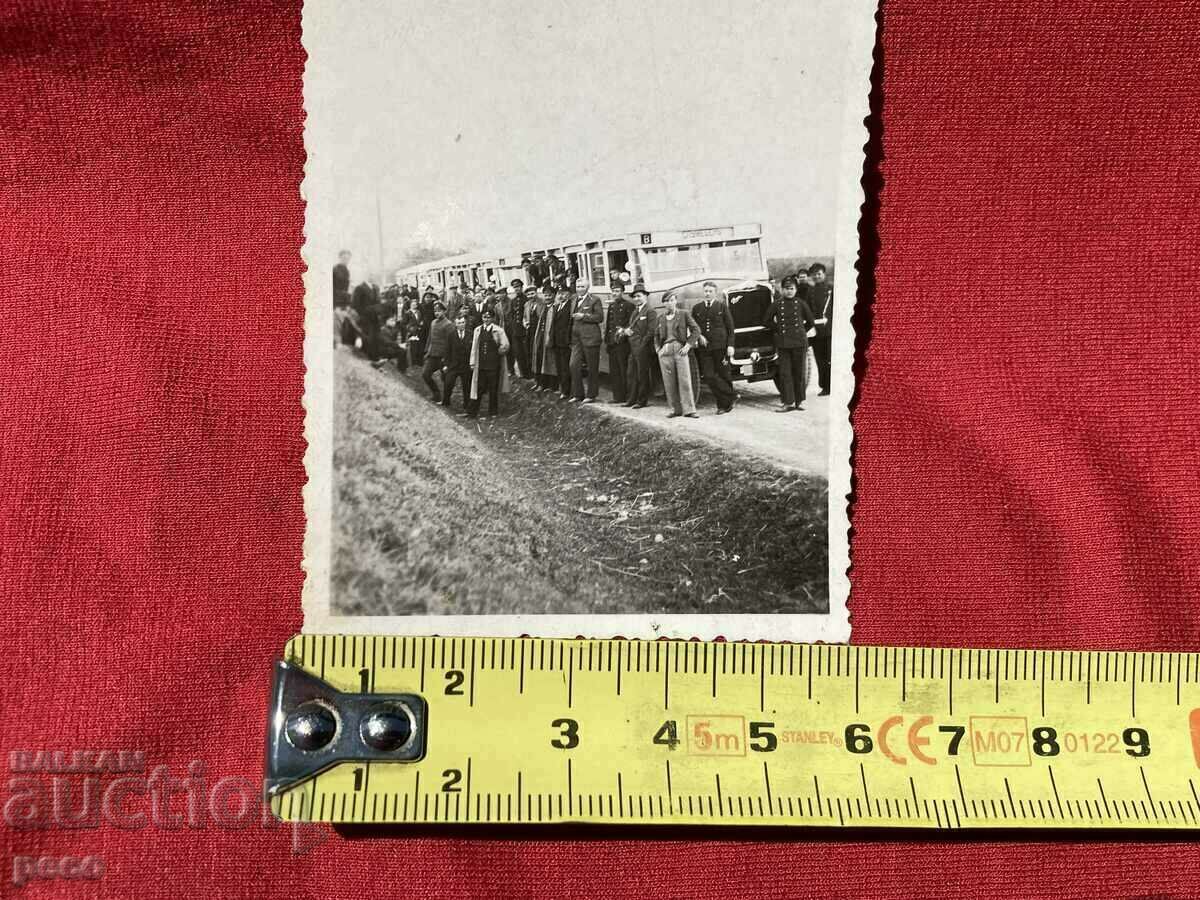 Delivery of Buses "Prague" Sofia Rehearsals 1935 eng. Ivan Sivkov Delivery of Buses "Prague" Sofia Rehearsals 1935 eng. Ivan Sivkov