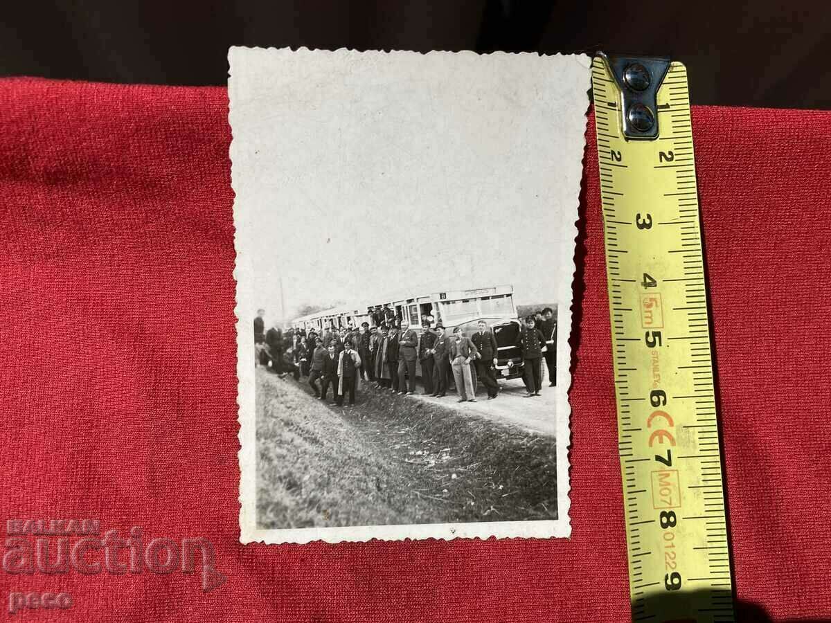 Buses "Prague" Sofia Rehearsals 1935 eng. Ivan Sivkov - 5 Buses "Prague" Sofia Rehearsals 1935 eng. Ivan Sivkov - 5