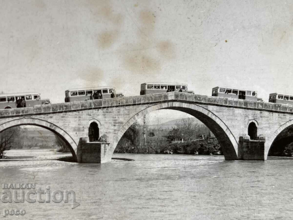 Auction Buses "Prague" Sofia Rehearsals 1935 Kadin Bridge Tests Auction Buses "Prague" Sofia Rehearsals 1935 Kadin Bridge Tests
