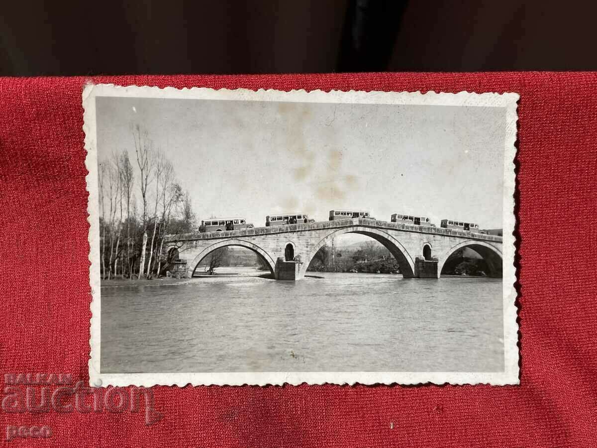 Delivery of Buses "Prague" Sofia Rehearsals 1935 Kadin Bridge Tests Delivery of Buses "Prague" Sofia Rehearsals 1935 Kadin Bridge Tests