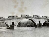 Λεωφορεία "Πράγα" Πρόβες Σόφιας 1935 Δοκιμές γέφυρας Kadin