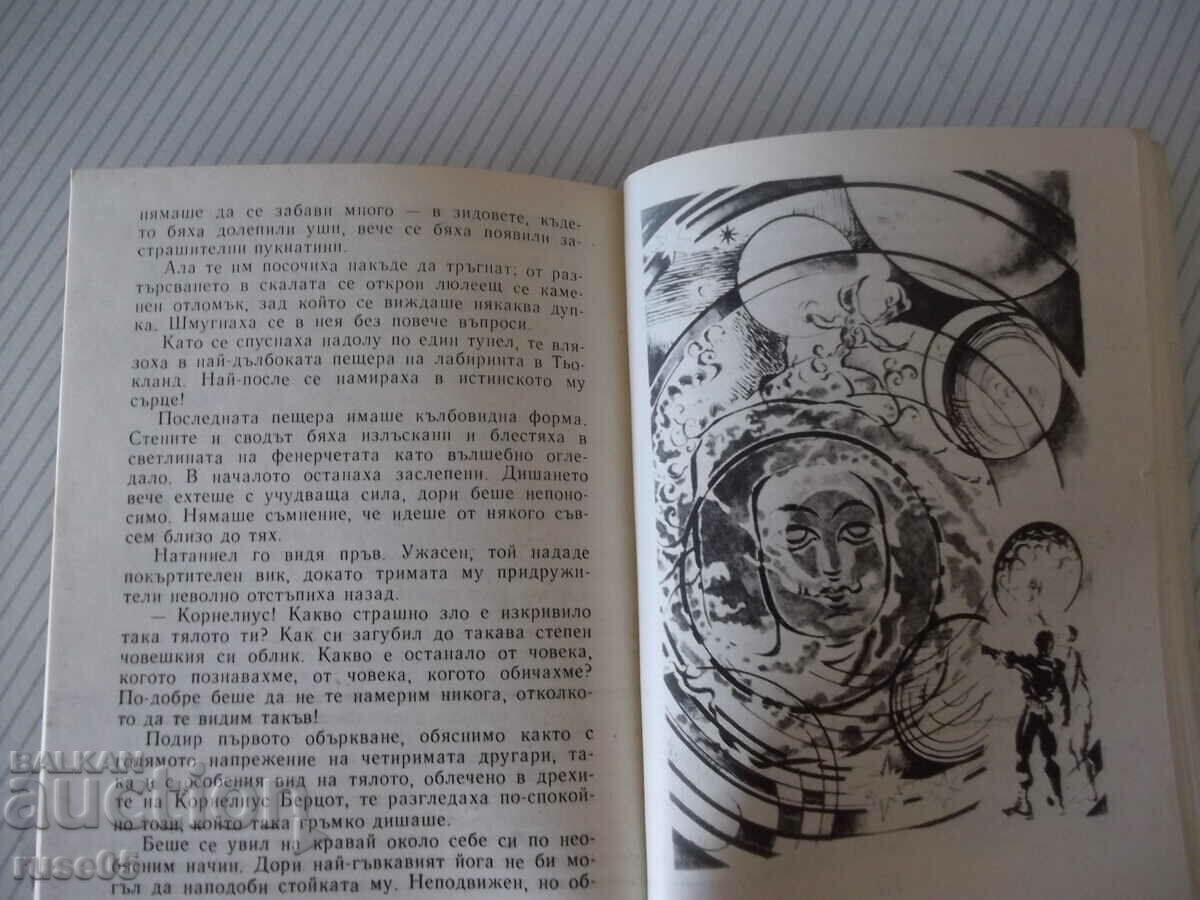 Auction  Book "The Mystery of the Island of Thekland-HM Hisbert" - 200 p.