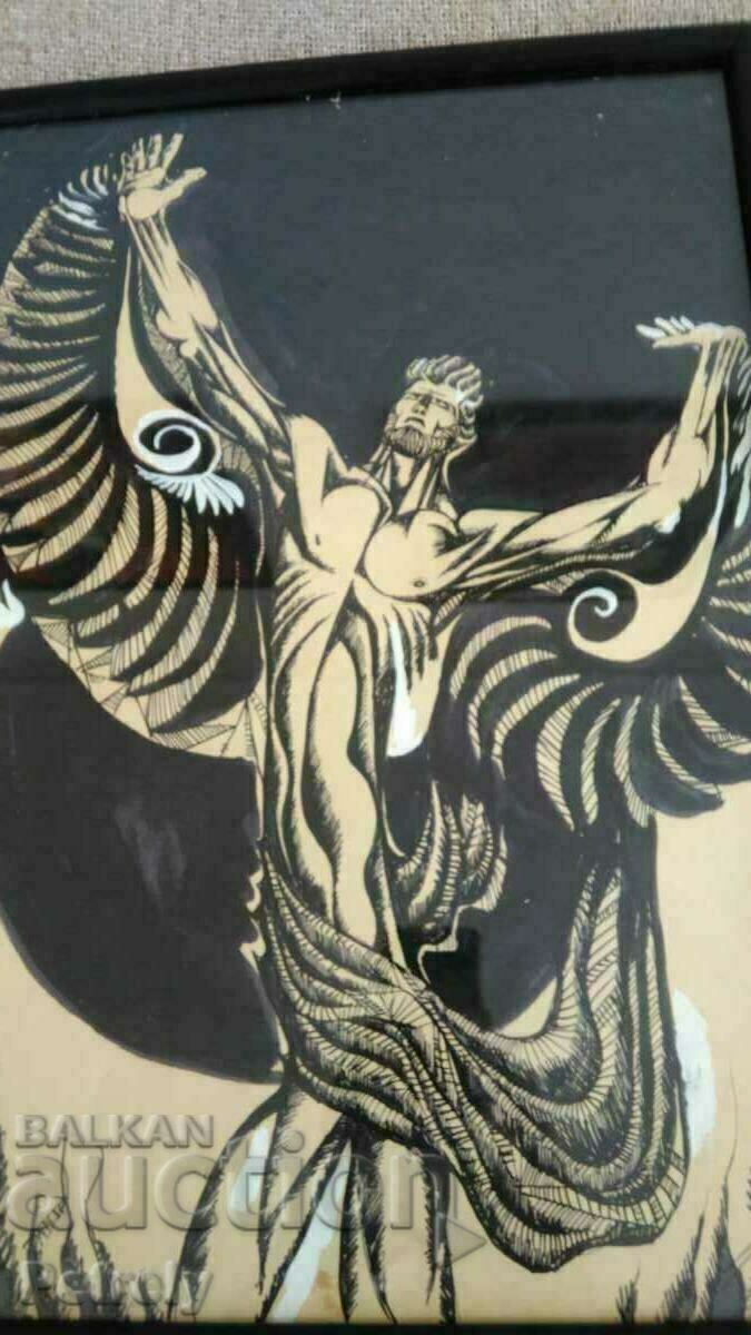 Auction Two old paintings 1973 Auction Two old paintings 1973