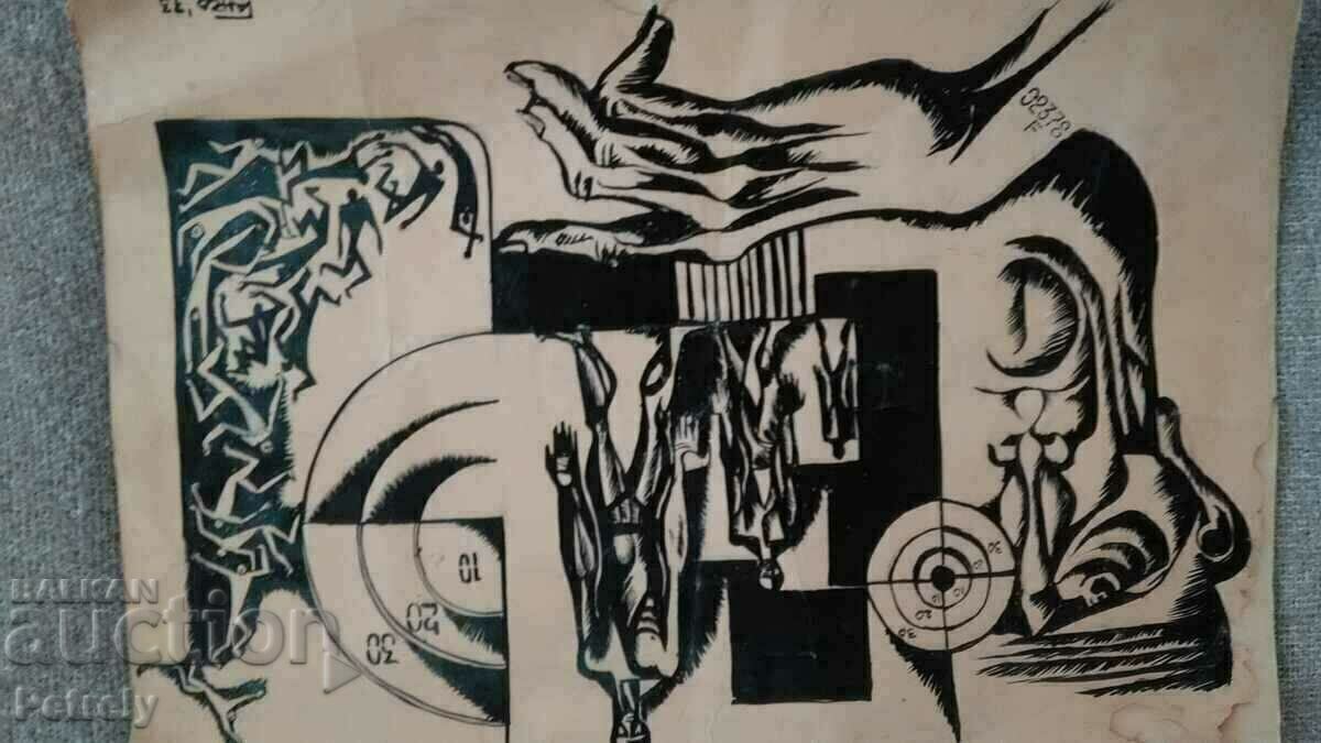 Delivery of Two old paintings 1973 Delivery of Two old paintings 1973