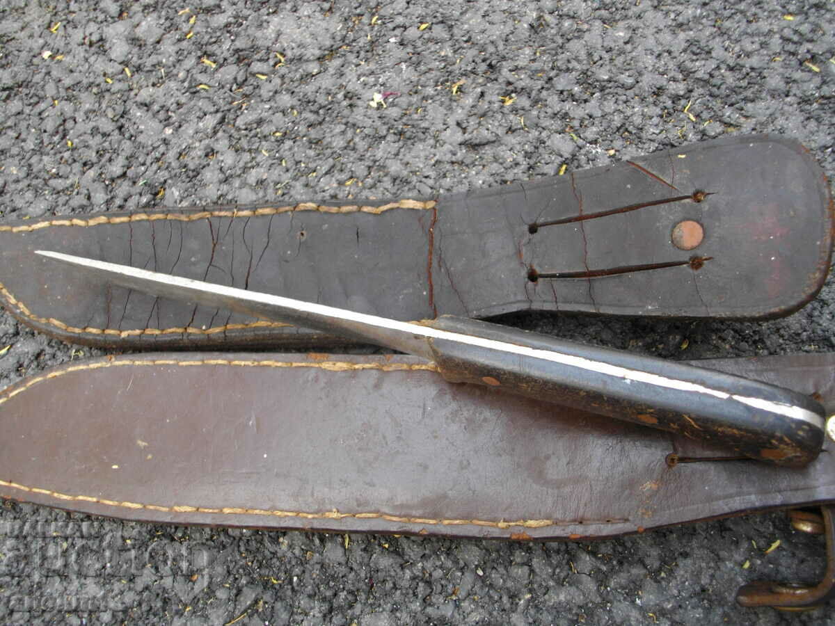 Delivery of OLD KNIFE AND TWO CANS