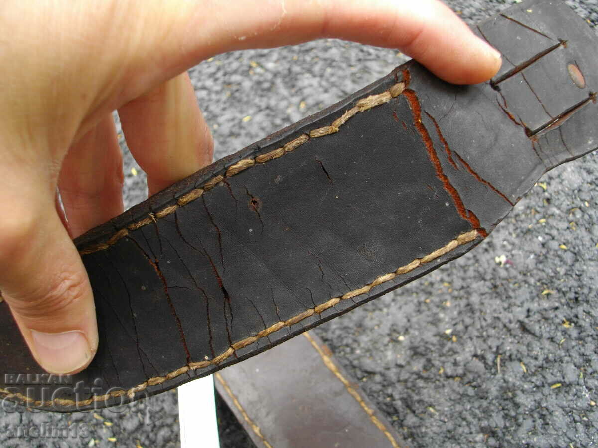 OLD KNIFE AND TWO CANS - 5