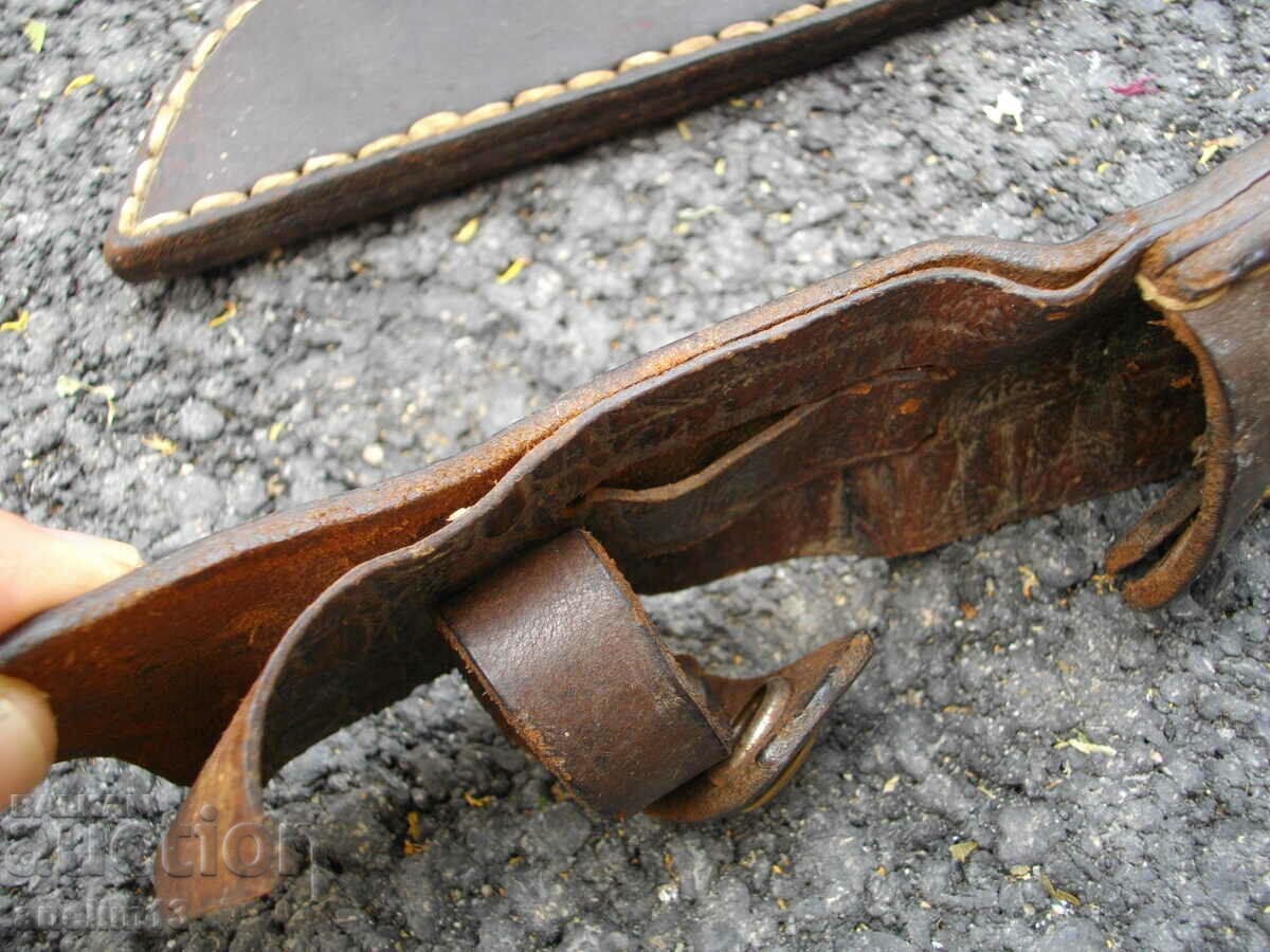 OLD KNIFE AND TWO CANS - 6 OLD KNIFE AND TWO CANS - 6