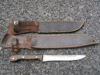 ΠΑΛΙΟ ΜΑΧΑΙΡΙ ΚΑΙ ΔΥΟ ΚΟΝΤΕΣ