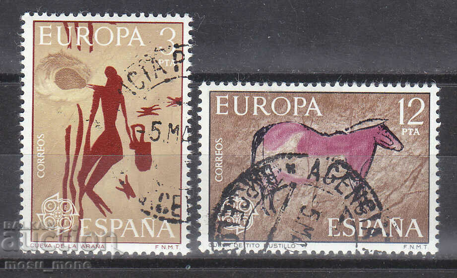 Europa SEPT 1975 Spania