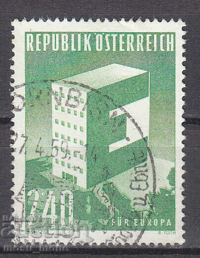 Europa SEP 1959 Austria