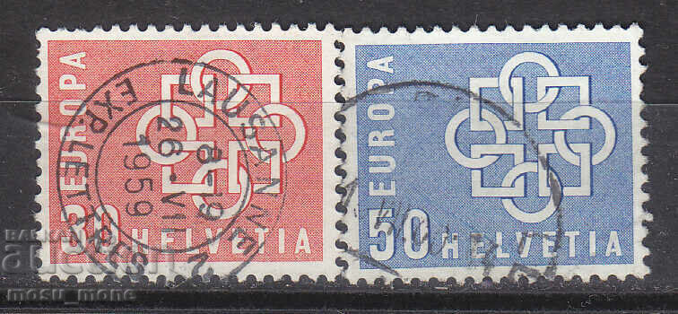 Europe SEP 1959 Switzerland