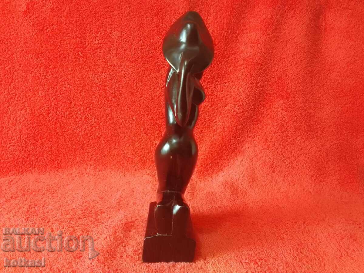 Auction Wooden figure of Woman Erotica Dance Auction Wooden figure of Woman Erotica Dance