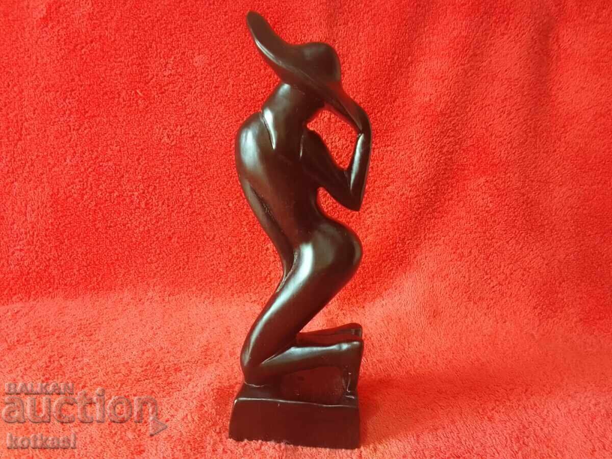 Delivery of Wooden figure of Woman Erotica Dance