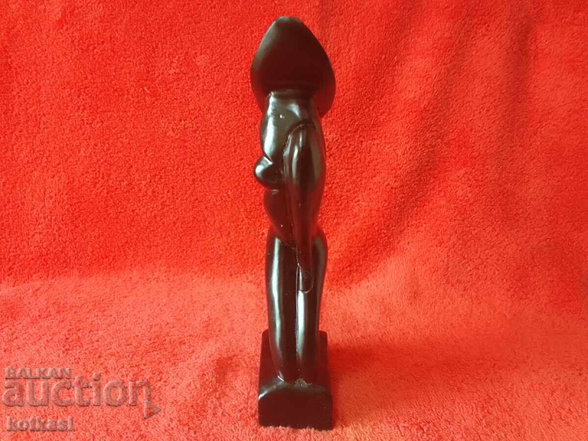 Wooden figure of Woman Erotica Dance - 5