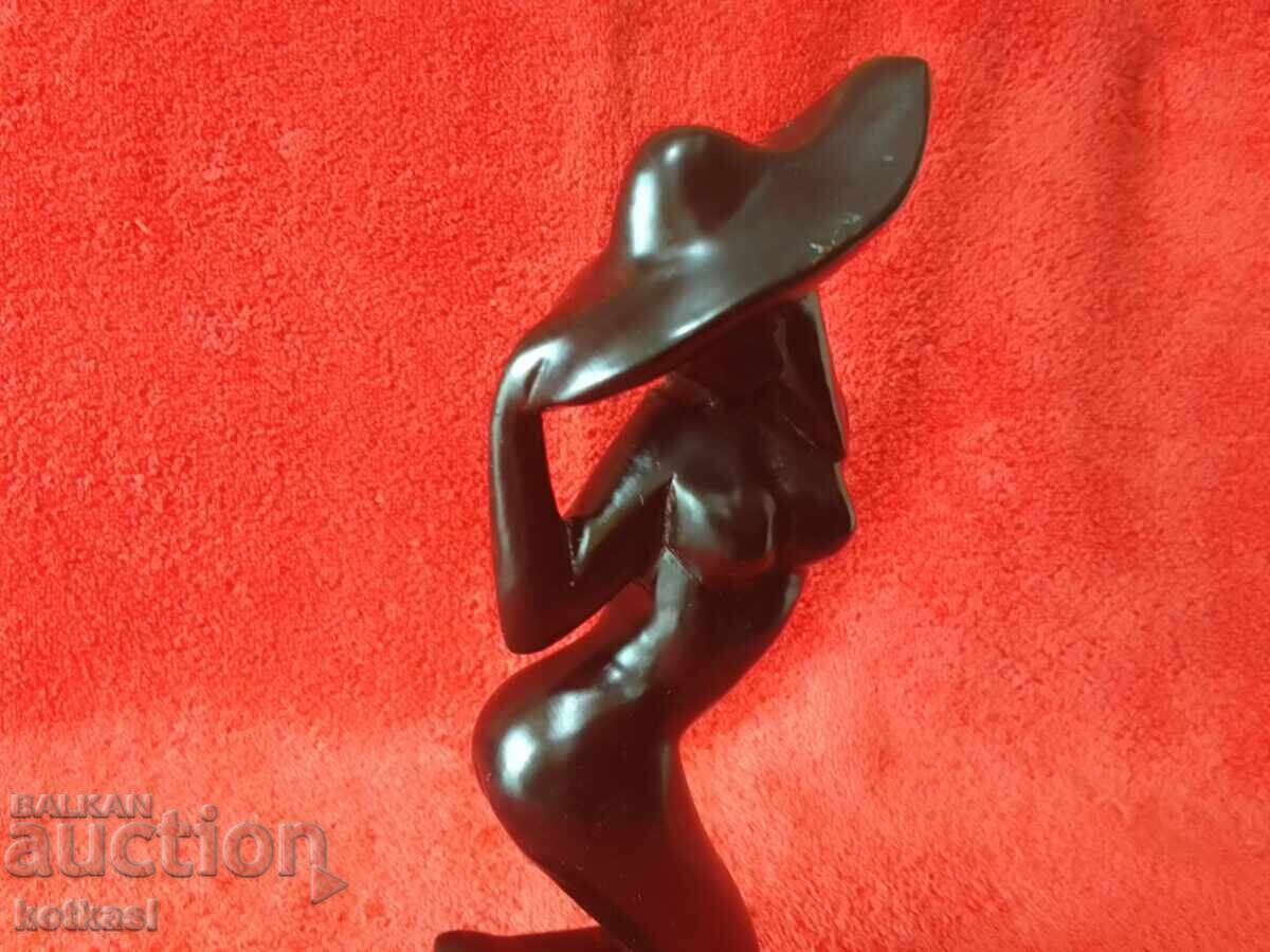 Wooden figure of Woman Erotica Dance - 6