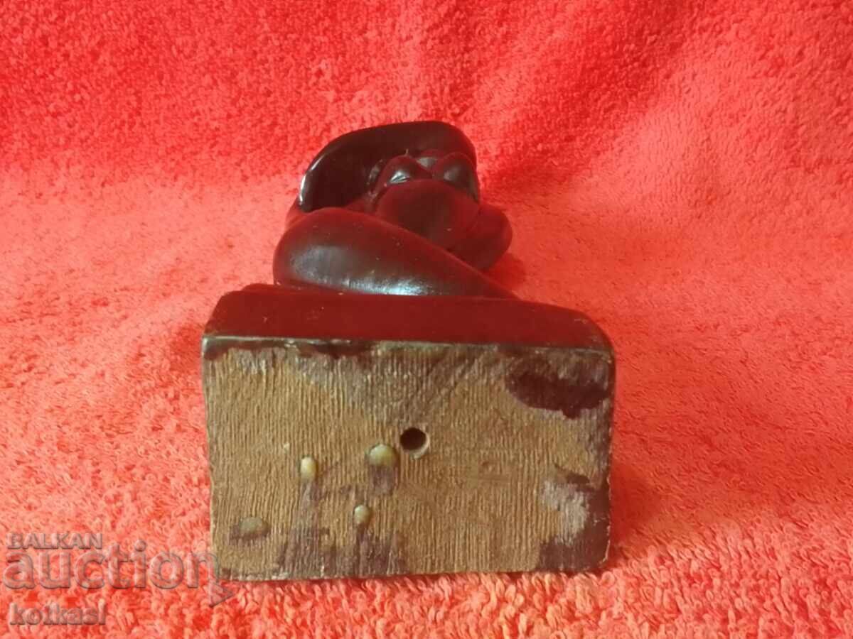 Wooden figure of Woman Erotica Dance - 7