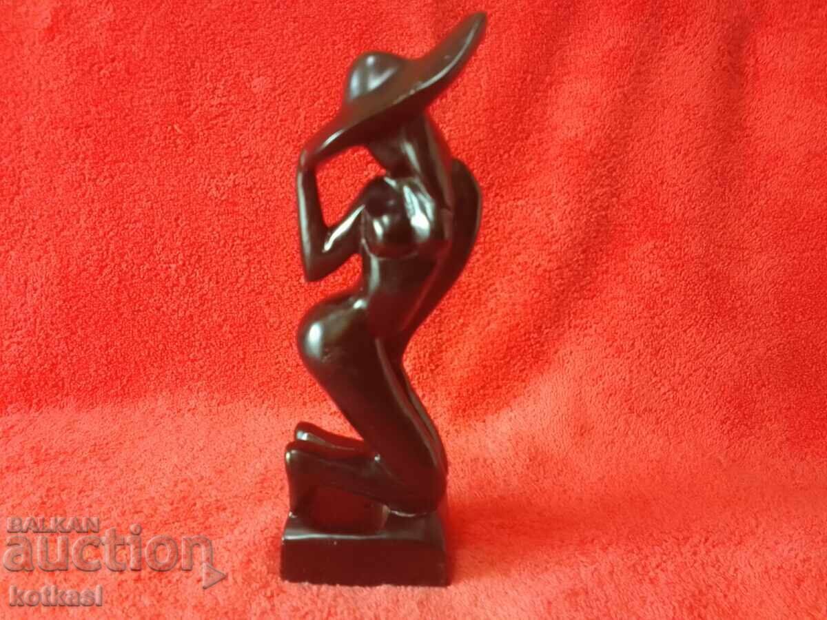 Wooden figure of Woman Erotica Dance