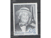 1988. Μονακό. 100 χρόνια από τη γέννηση του Maurice Chevalier - καλλιτέχνη