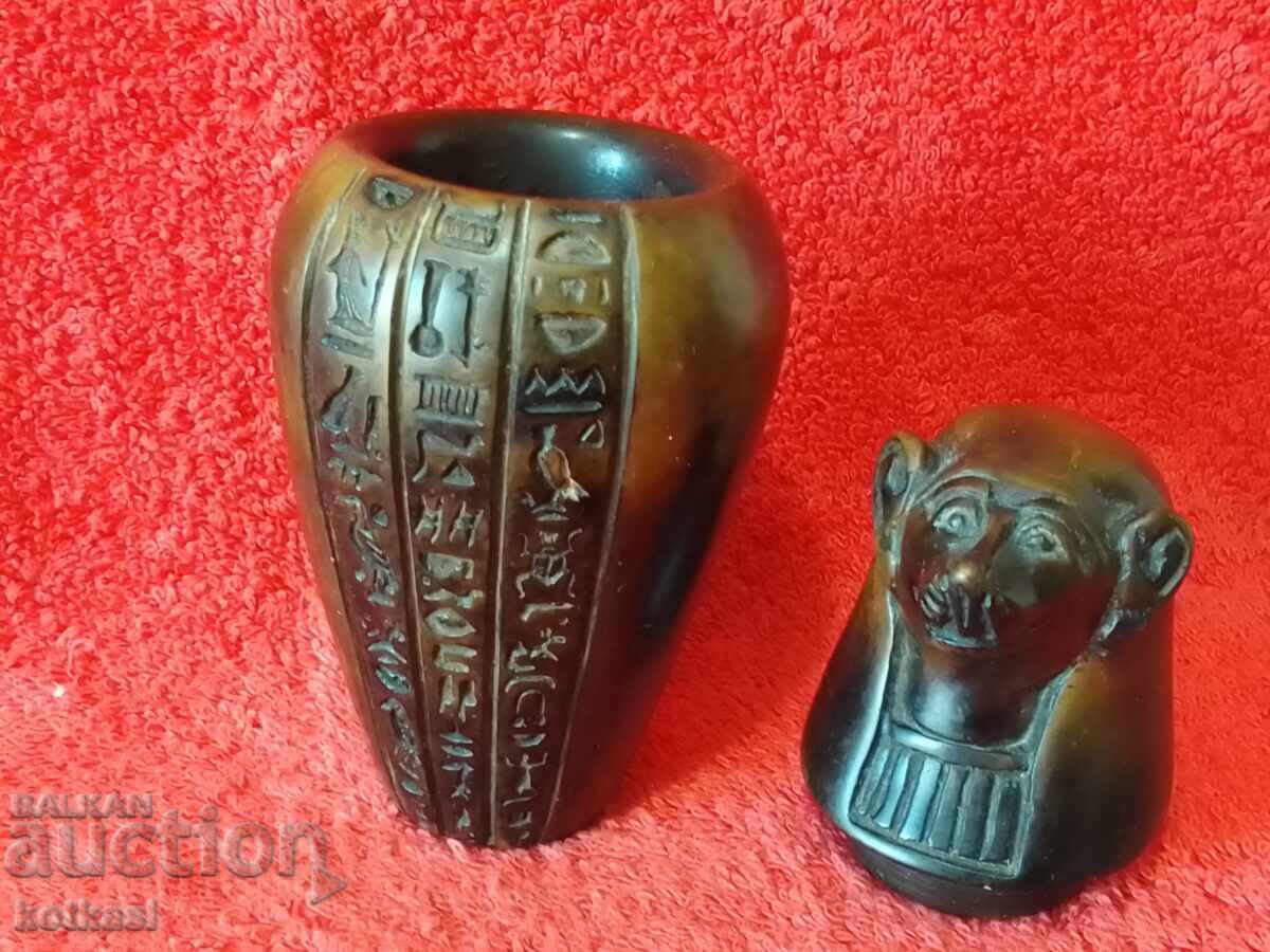 Old Original Souvenir from Egypt Deity - 7 Old Original Souvenir from Egypt Deity - 7