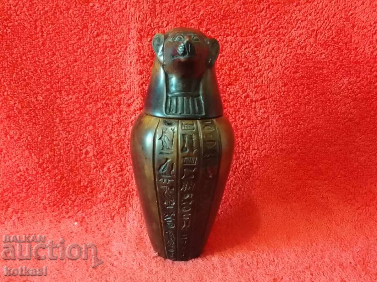 Old Original Souvenir from Egypt Deity Old Original Souvenir from Egypt Deity