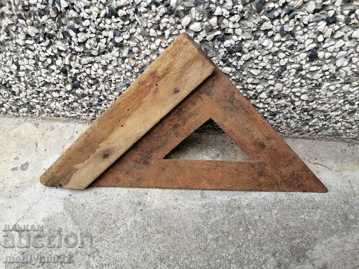 Carpenter angle triangle tool wrought iron with price 43.00 BGN | € 21.99
