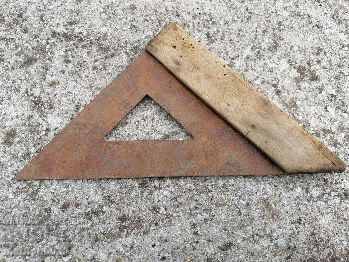 Delivery of Carpenter angle triangle tool wrought iron