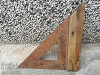 Дърводелски ъгъл триъгълник инструмент ковано желязо