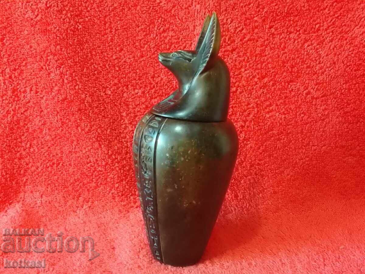 Old Original souvenir from Egypt Deity with price 75.50 BGN | € 38.60