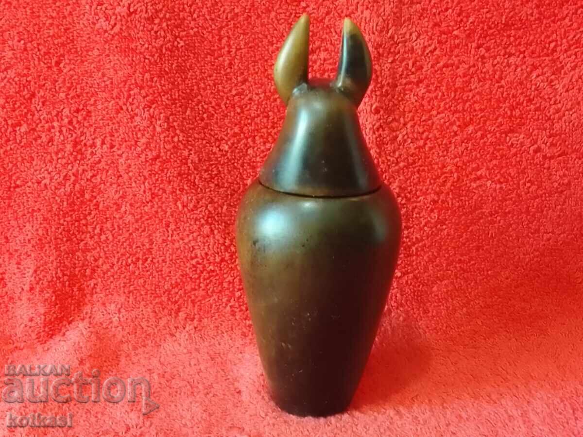 Auction  Old Original souvenir from Egypt Deity