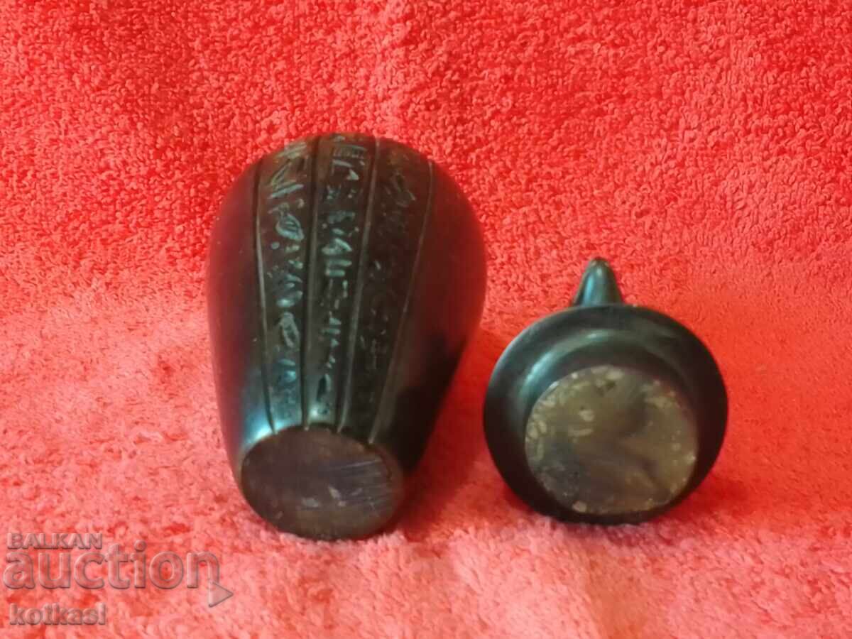 Old Original souvenir from Egypt Deity - 5