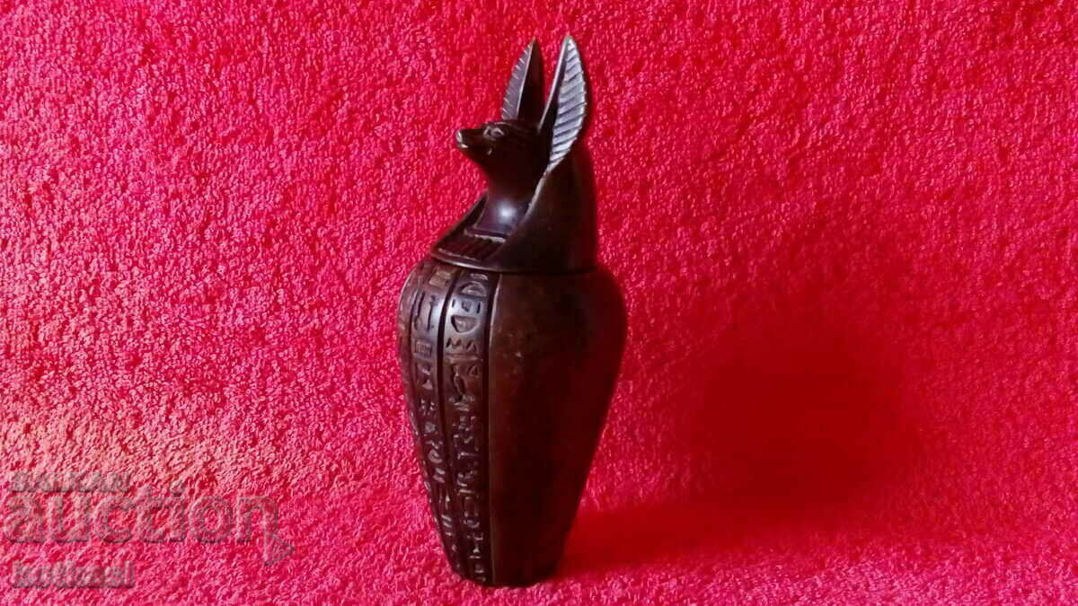 Стар Оригинален сувенир от Египет Божество