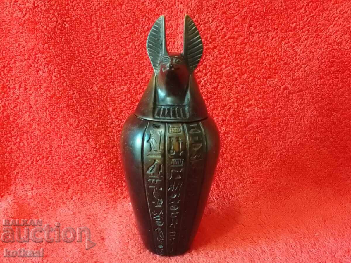 Old Original souvenir from Egypt Deity