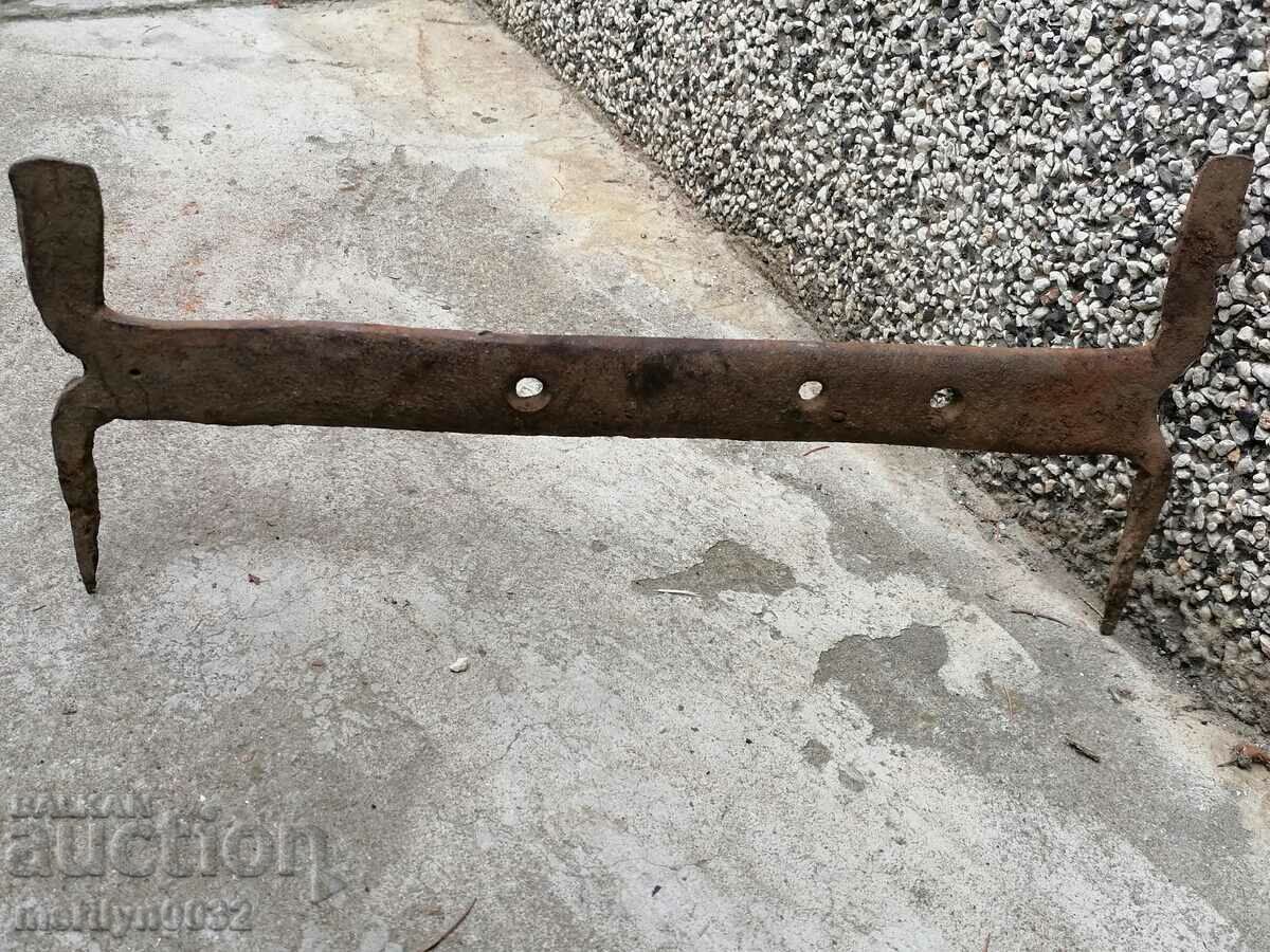 Hand-scraped scraper for wrought iron shoes with price 35.00 BGN | € 17.90