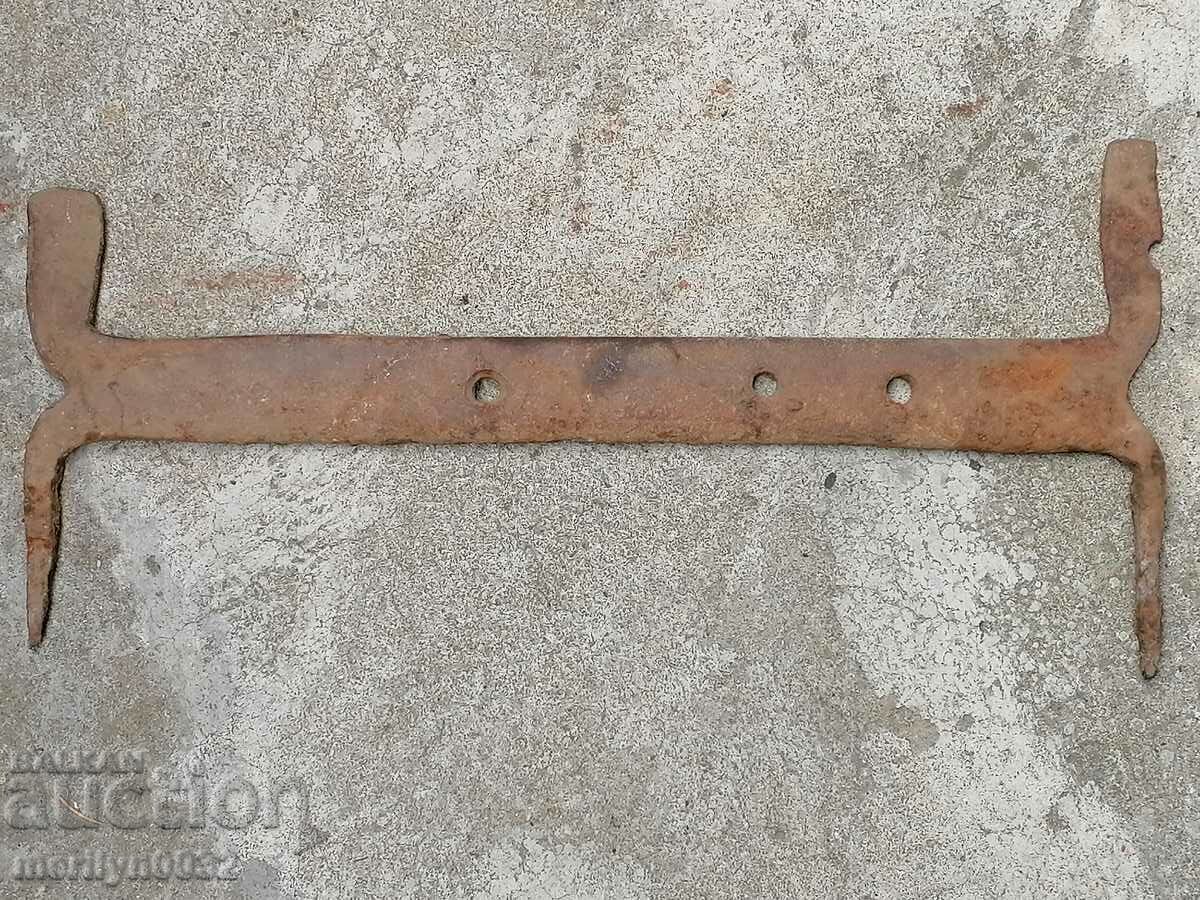 Auction  Hand-scraped scraper for wrought iron shoes