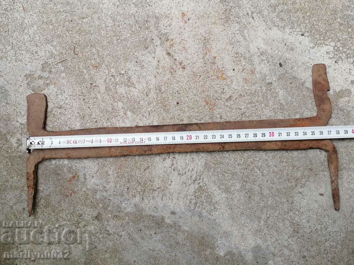 Delivery of Hand-scraped scraper for wrought iron shoes