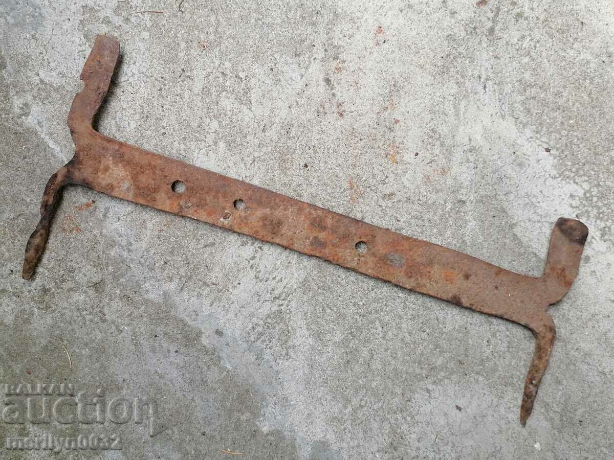 Hand-scraped scraper for wrought iron shoes - 6