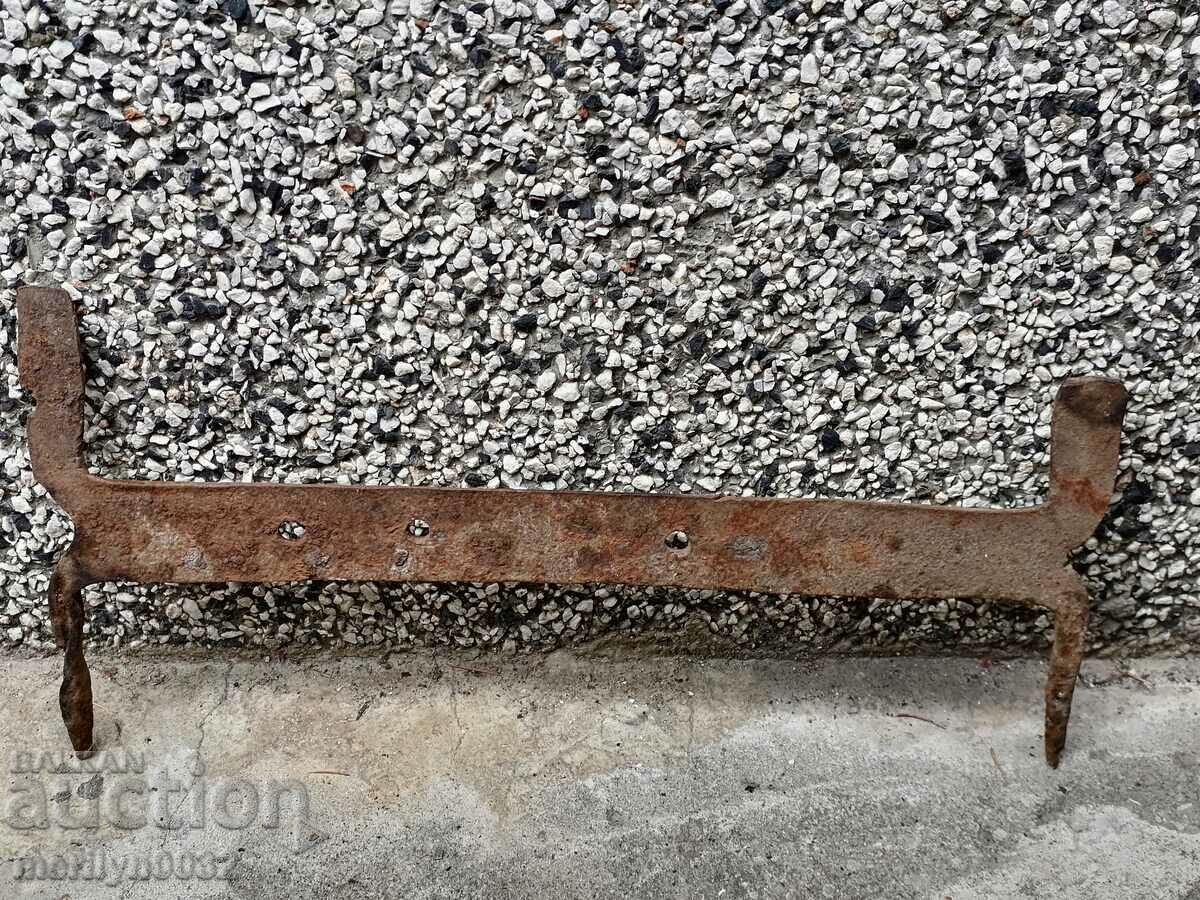 Hand-scraped scraper for wrought iron shoes - 7