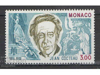 1989. Monaco. 100 de ani de la nașterea lui Jean Cocteau.