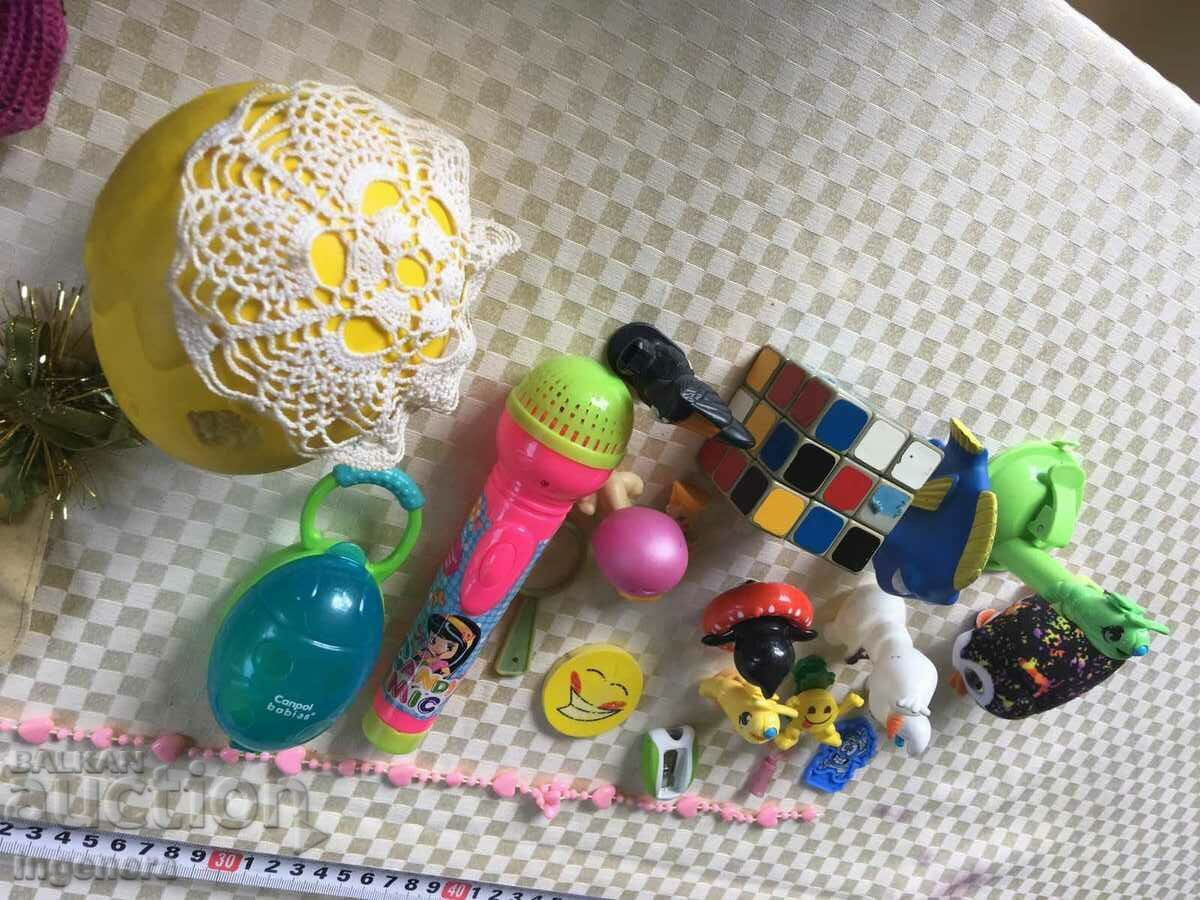 Auction LOT OF CHILDREN'S TOYS FIGURES Auction LOT OF CHILDREN'S TOYS FIGURES