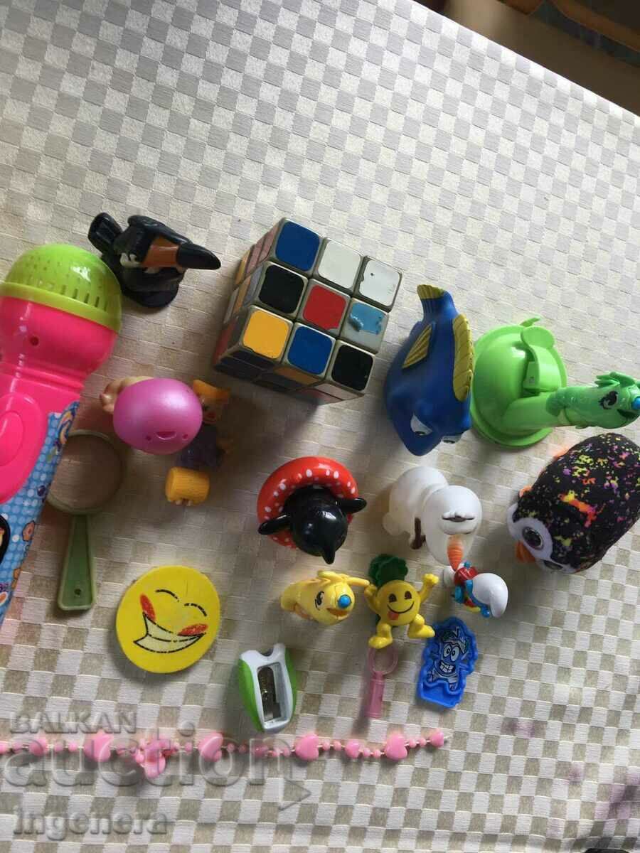 Delivery of LOT OF CHILDREN'S TOYS FIGURES Delivery of LOT OF CHILDREN'S TOYS FIGURES