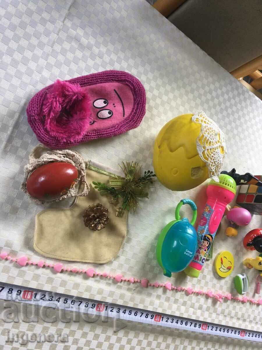 LOT OF CHILDREN'S TOYS FIGURES - 5 LOT OF CHILDREN'S TOYS FIGURES - 5