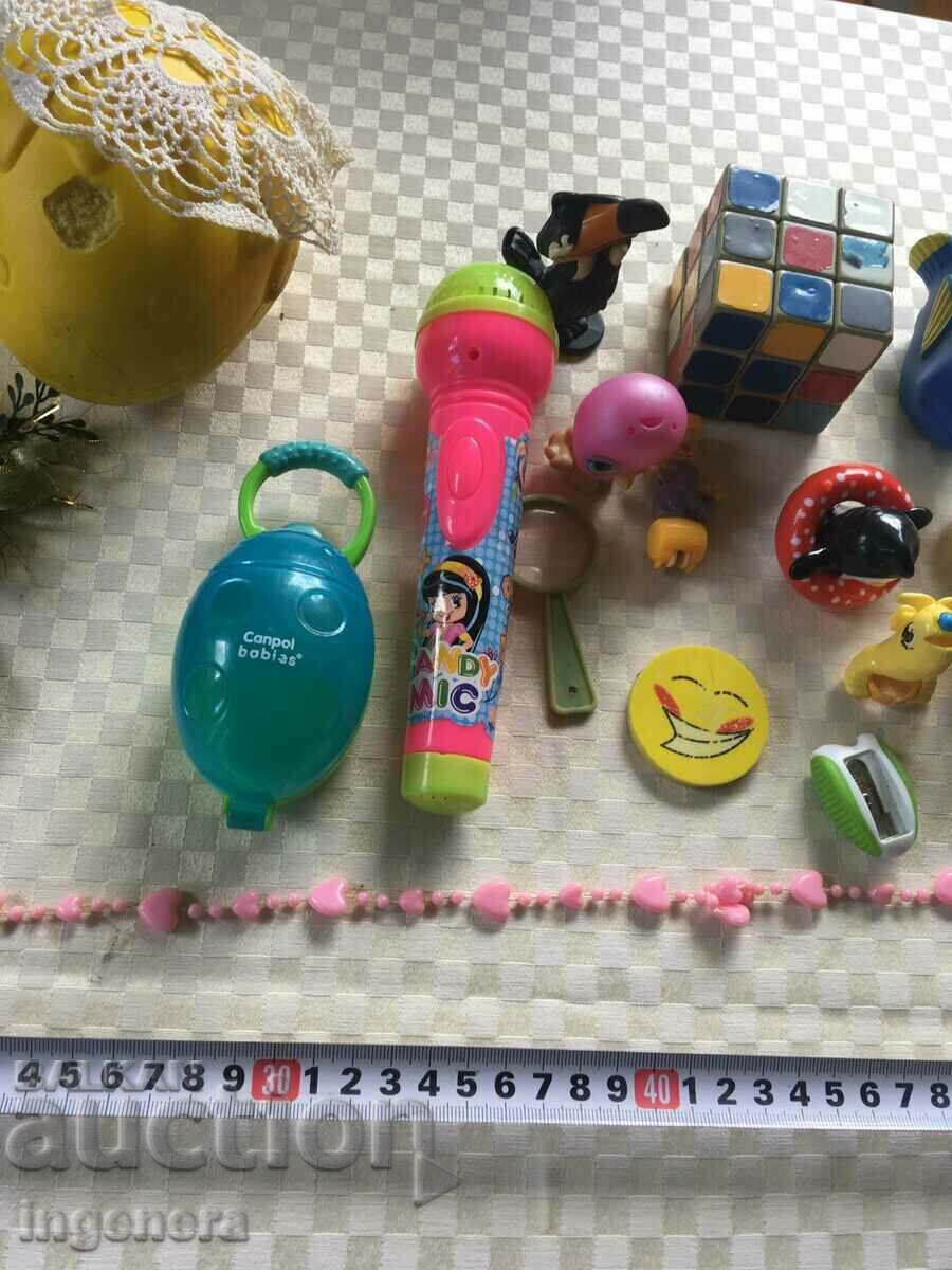 LOT OF CHILDREN'S TOYS FIGURES - 6 LOT OF CHILDREN'S TOYS FIGURES - 6
