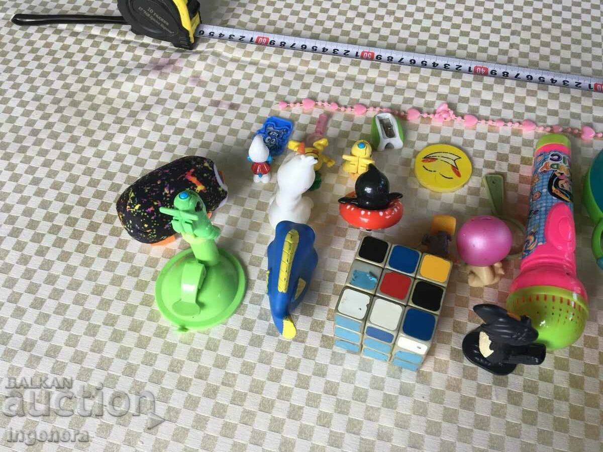 LOT OF CHILDREN'S TOYS FIGURES - 7 LOT OF CHILDREN'S TOYS FIGURES - 7