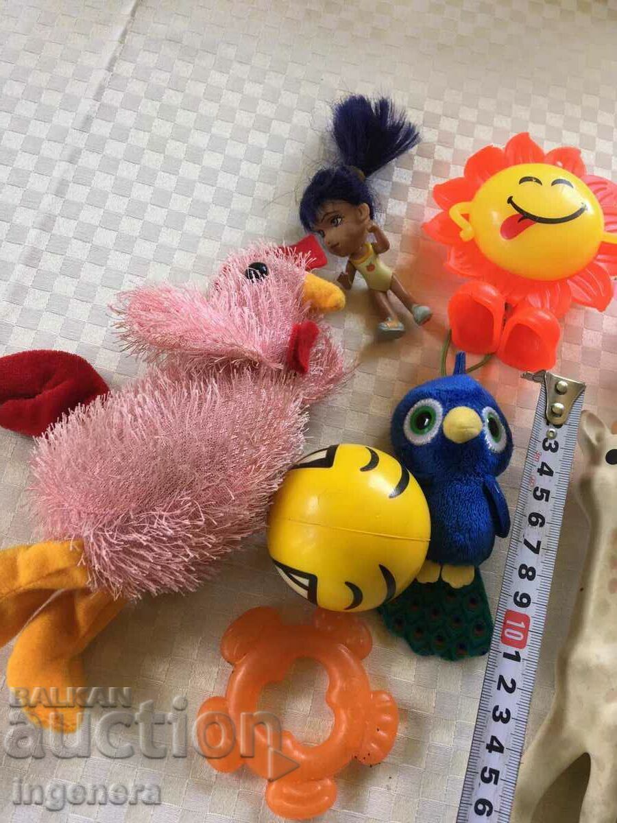 LOT OF TOYS AND FIGURES - 6