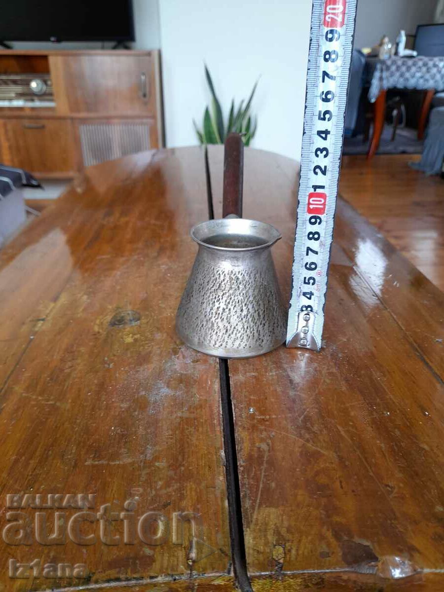 Old Russian copper pot with price 20.00 BGN | € 10.23 Old Russian copper pot with price 20.00 BGN | € 10.23