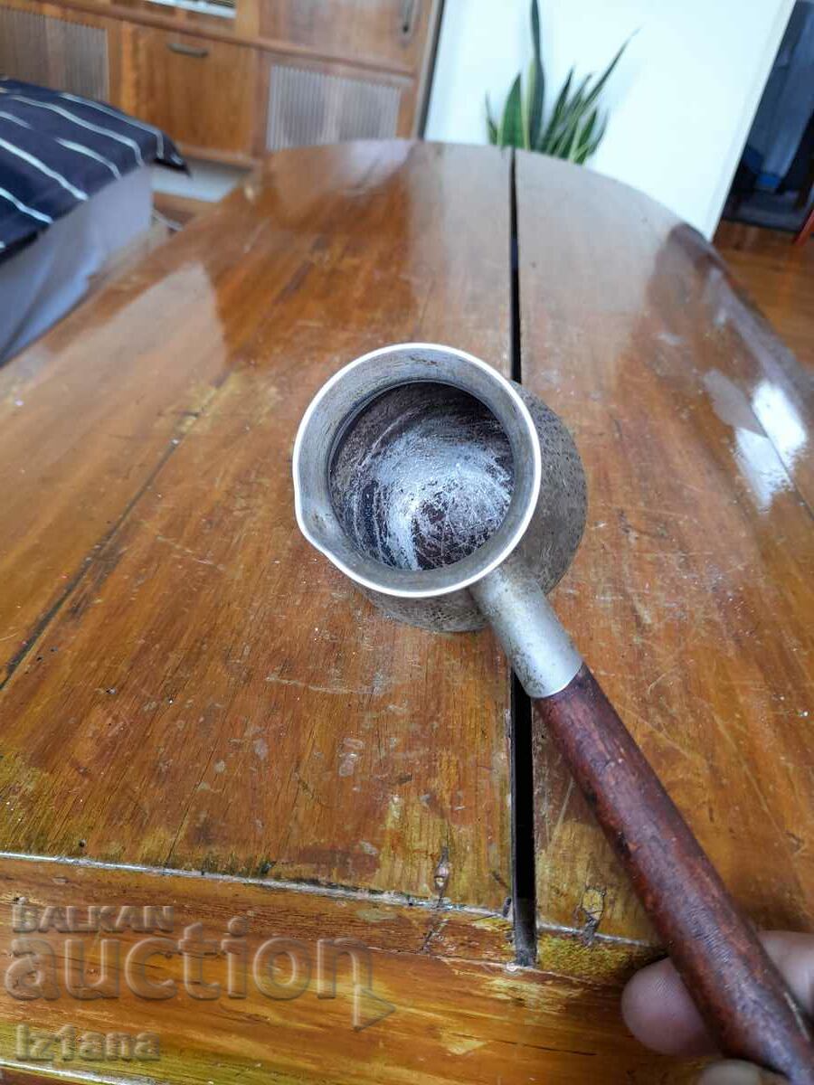 Delivery of Old Russian copper pot Delivery of Old Russian copper pot